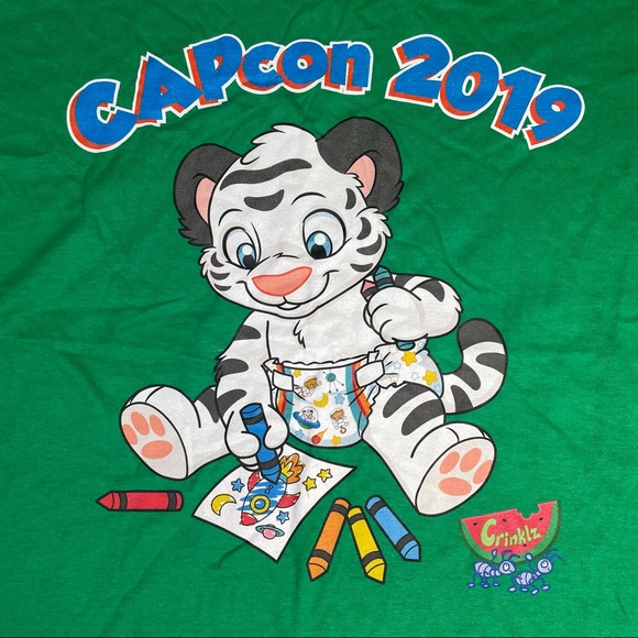 CAPCON 2019 Green T Shirt with Short Sleeves - Picture 2 of 8